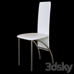 Chair - Kitchen chair NOWY STYL Amely Chrome 