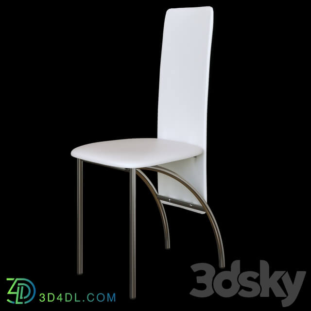 Chair - Kitchen chair NOWY STYL Amely Chrome