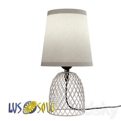 Table lamp - OM table lamp Lussole Lgo Lattice LSP-0562 
