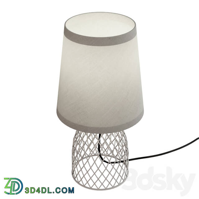 Table lamp - OM table lamp Lussole Lgo Lattice LSP-0562