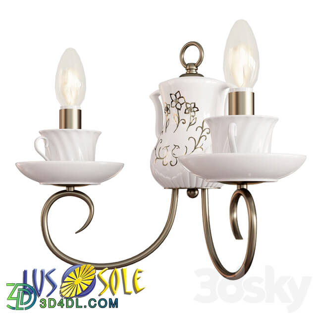 Wall light - OM Sconce Lussole Lgo Salton LSP-8187