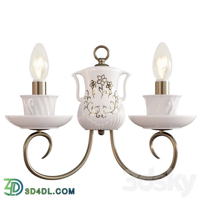 Wall light - OM Sconce Lussole Lgo Salton LSP-8187