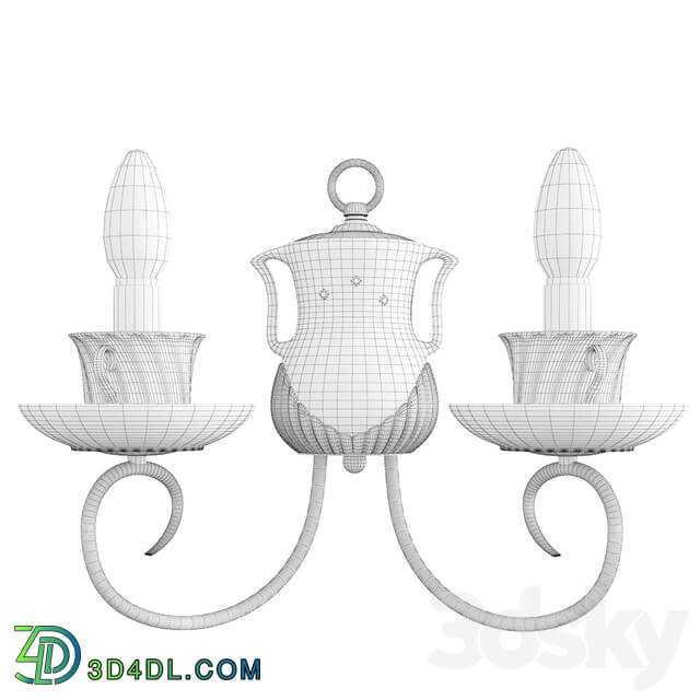 Wall light - OM Sconce Lussole Lgo Salton LSP-8187