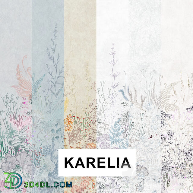 Wall covering - Factura _ Karelia