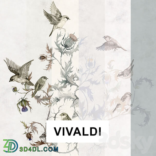 Wall covering - factura _ VIVALDI