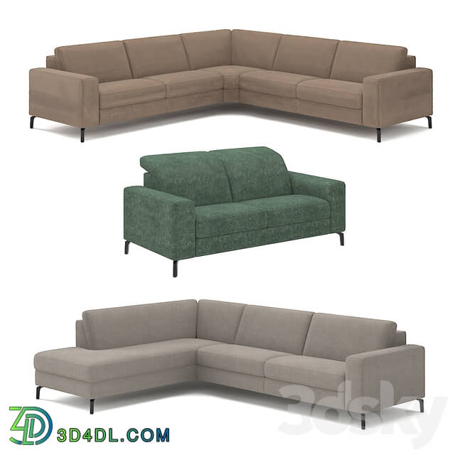 Sofa - Belgian sofa Cristallo