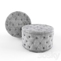 Other soft seating - Amour cocktail ottoman 