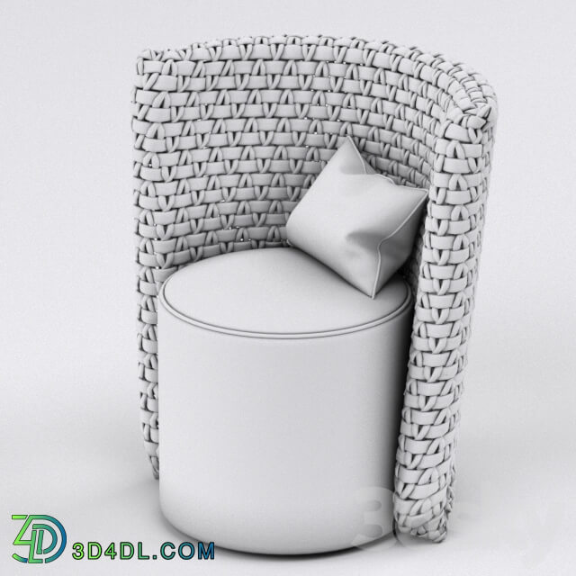 Arm chair - Wicker chair