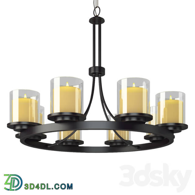 Chandelier - Newport 35008C