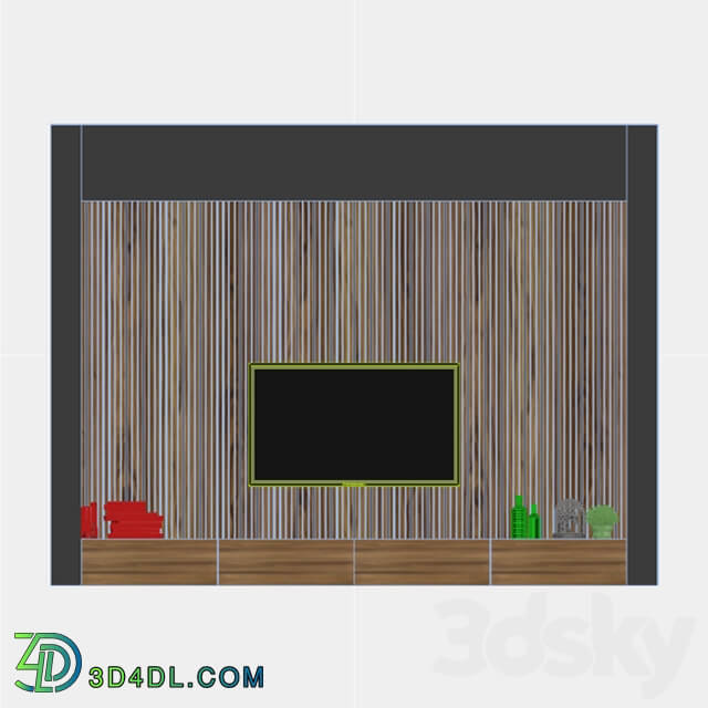 tv stand desing 002