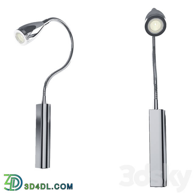 Wall light - Newport light 14801A LED chrome