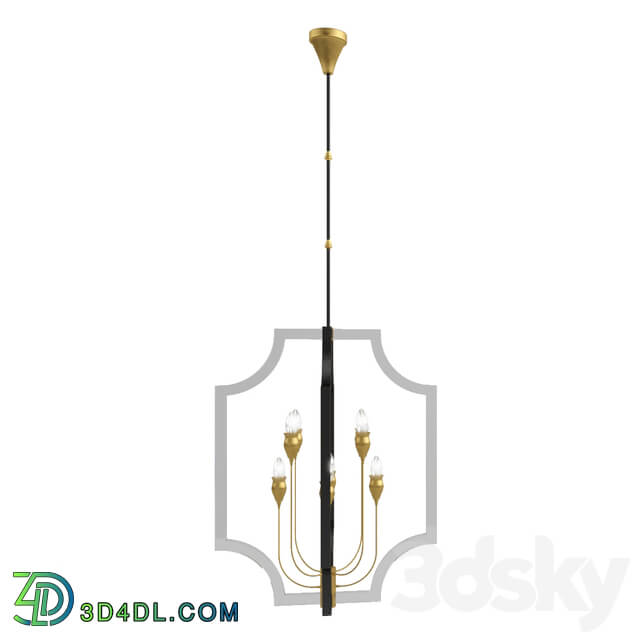 Chandelier - Newport light 3288c