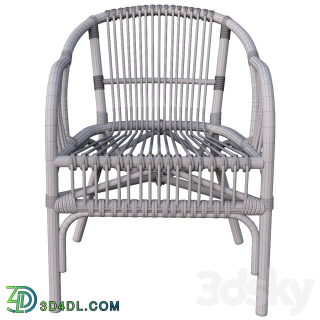 Chair - Pari rattan chair