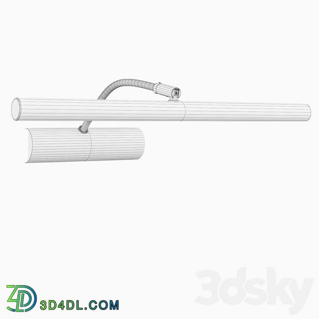 Wall light - OM Illumination for paintings Lussole Loft Lido III LSQ-0301-02