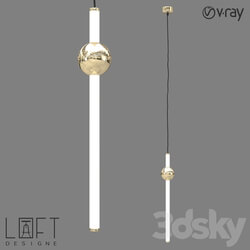 Chandelier - Pendant lamp LoftDesigne 7946 model 