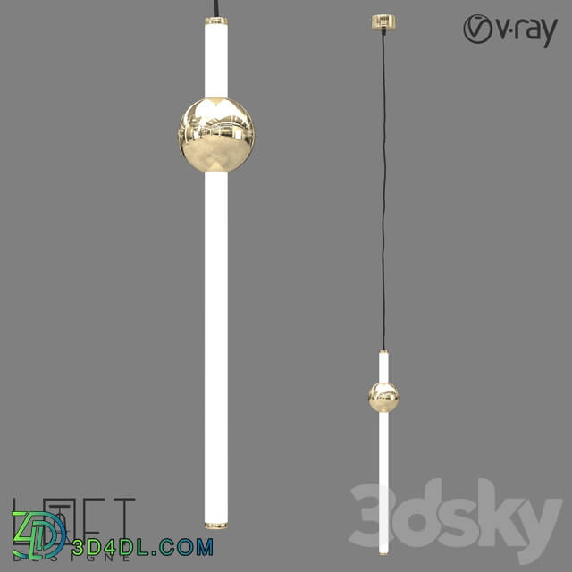 Chandelier - Pendant lamp LoftDesigne 7946 model
