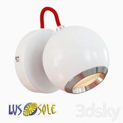 Wall light - OM Spot Lussole Loft LSP-9957 