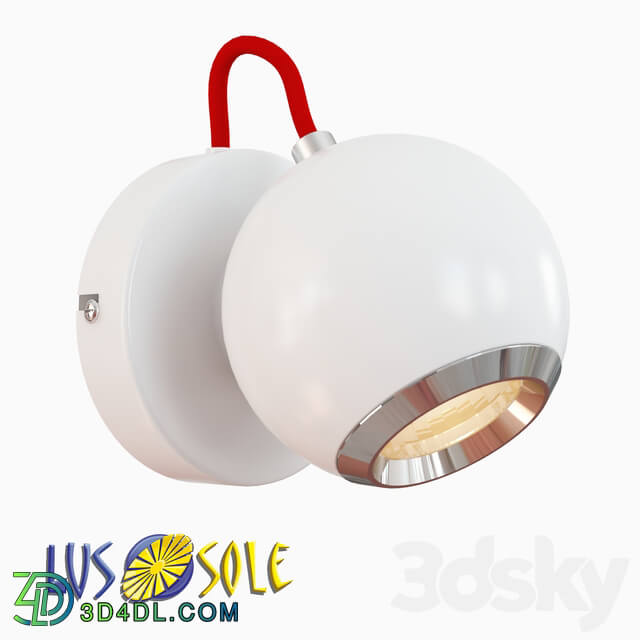 Wall light - OM Spot Lussole Loft LSP-9957