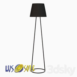 Floor lamp - OM Floor Lamp Lussole Lgo Perry LSP-9905 