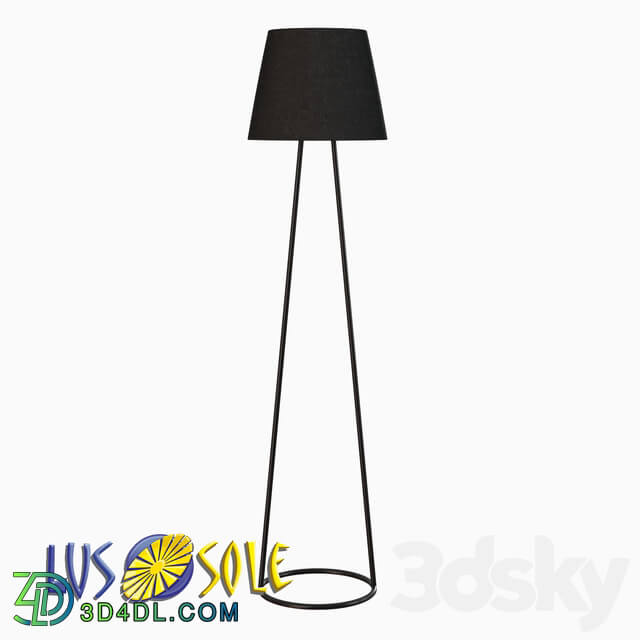 Floor lamp - OM Floor Lamp Lussole Lgo Perry LSP-9905