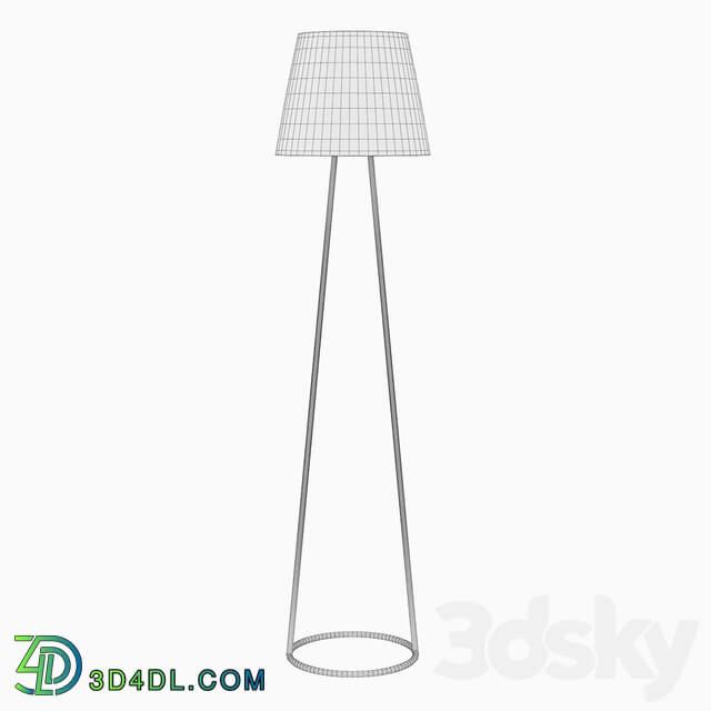 Floor lamp - OM Floor Lamp Lussole Lgo Perry LSP-9905