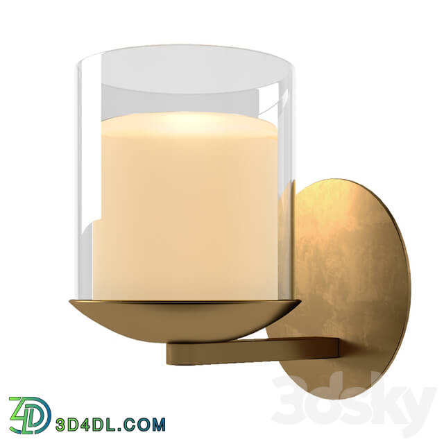 Wall light - Newport 35001A brass