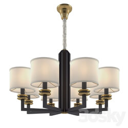 Chandelier - Newport light 3408c 