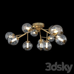Chandelier - Ceiling Lamp Maytoni Dallas Mod545 Pl-12 G 