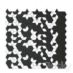 Other decorative objects - MQ HEXA 3D PANEL 