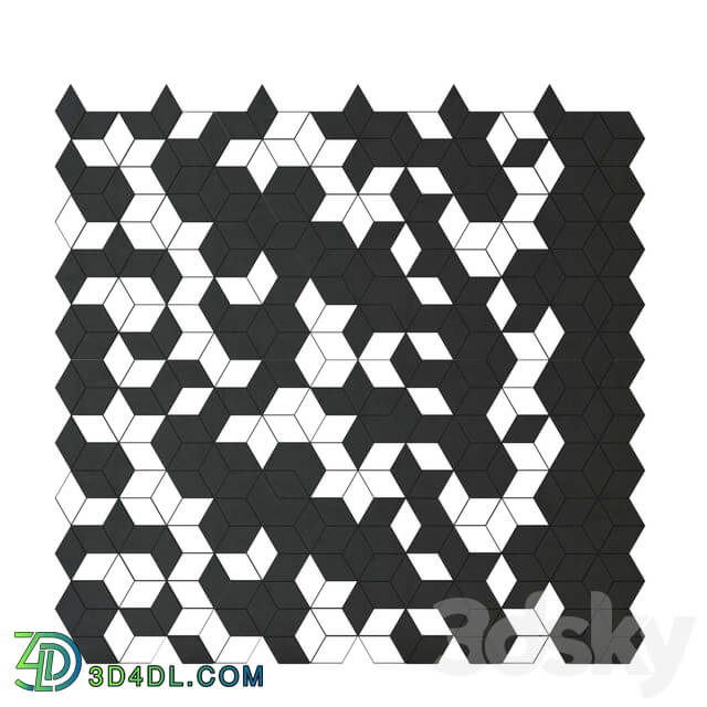 Other decorative objects - MQ HEXA 3D PANEL