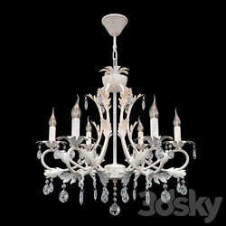 Chandelier - Chandelier Freya Dezi FR3040-PL-06-WG _Old SKU_ FR040-06-W_ 