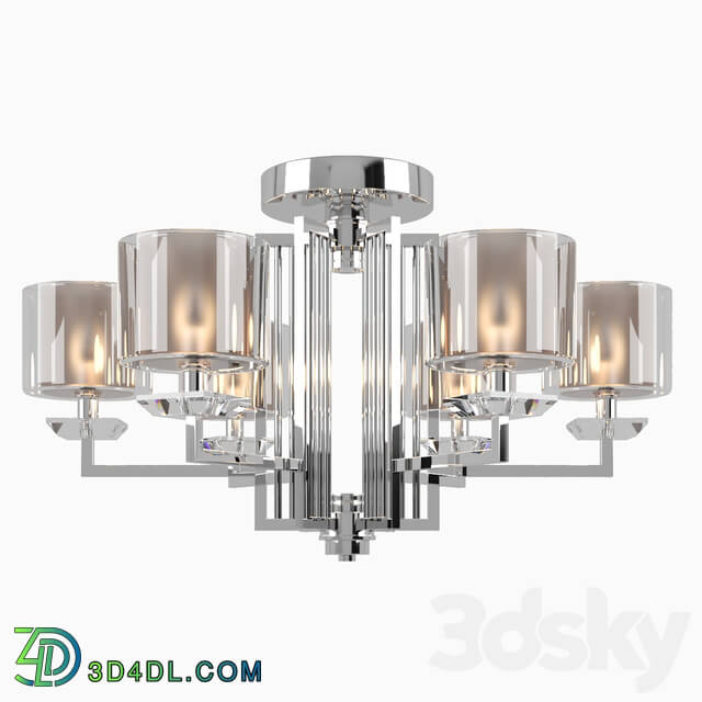 Ceiling lamp - Newport light 4406C chrome