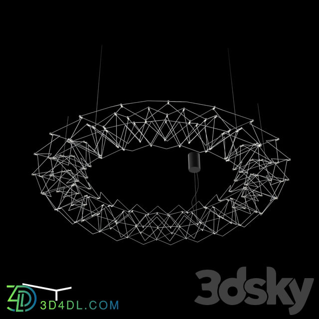 Chandelier - Tor pendant lamp Bezhko Lighting