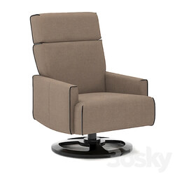 Arm chair - Belgian armchair Cubi King 