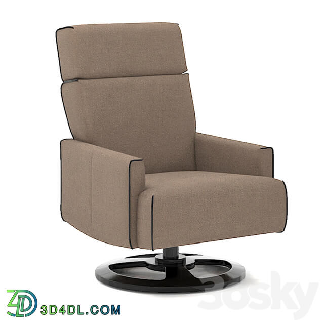 Arm chair - Belgian armchair Cubi King