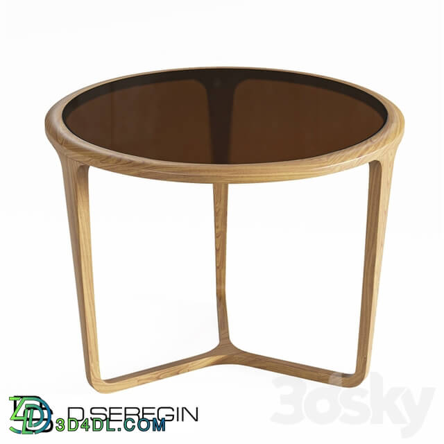 Table - D Seregin _ Table Mars Round Oak Om