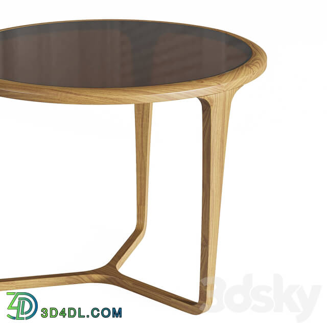 Table - D Seregin _ Table Mars Round Oak Om