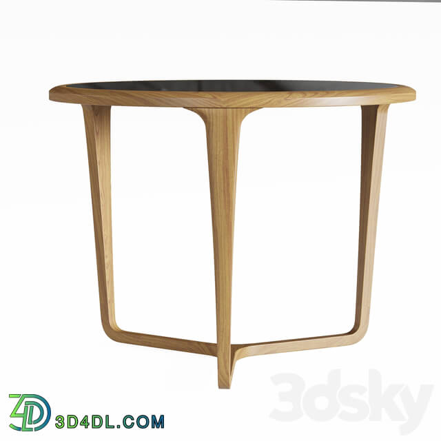 Table - D Seregin _ Table Mars Round Oak Om