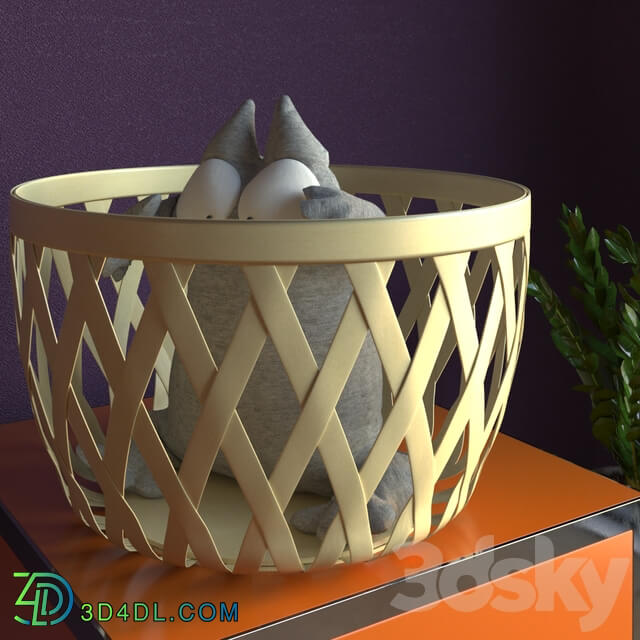 Other decorative objects - TILLEVIPS basket