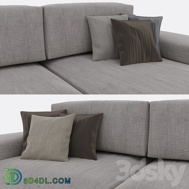 Sofa - DERK By Piet Boon