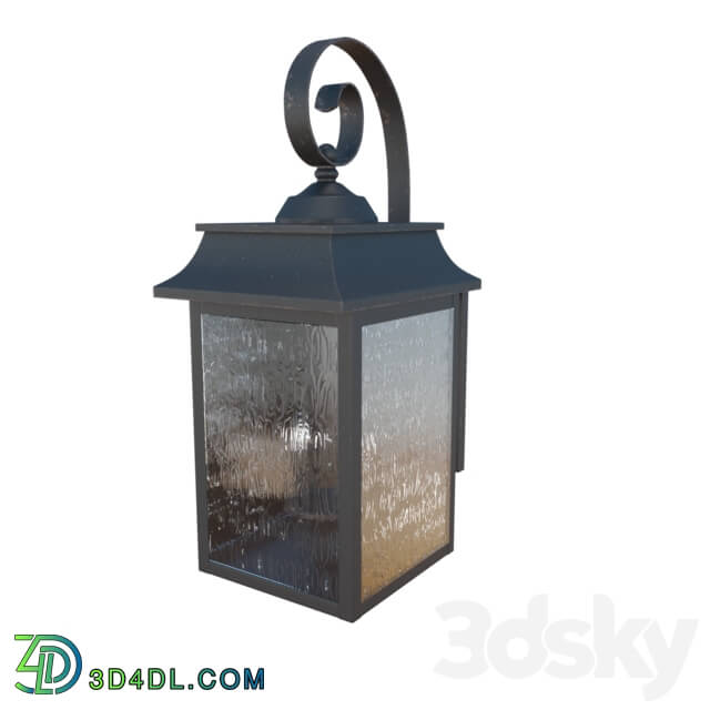 Street lighting - Ericsson Outdoor Wall Lantern