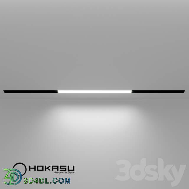 Spot light - Magnetic Track Light HOKASU OneLine_ LF