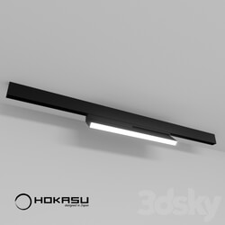 Technical lighting - Magnetic Track Light HOKASU OneLine _ LF z 