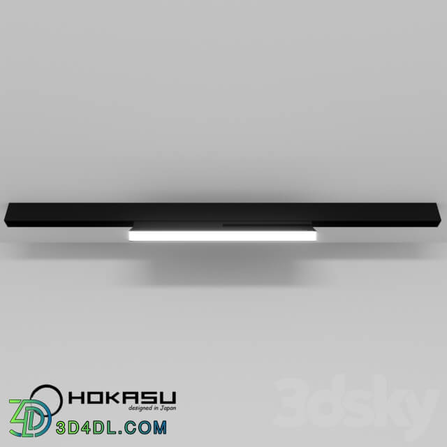Technical lighting - Magnetic Track Light HOKASU OneLine _ LF z