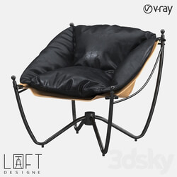Arm chair - Armchair LoftDesigne 2053 model 