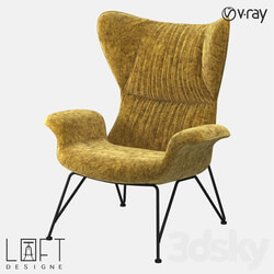 Arm chair - Armchair LoftDesigne 10837 model 