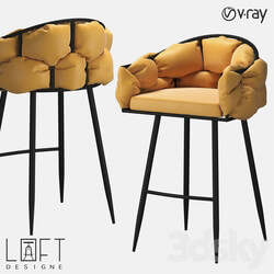 Chair - Bar stool LoftDesigne 30461 model 