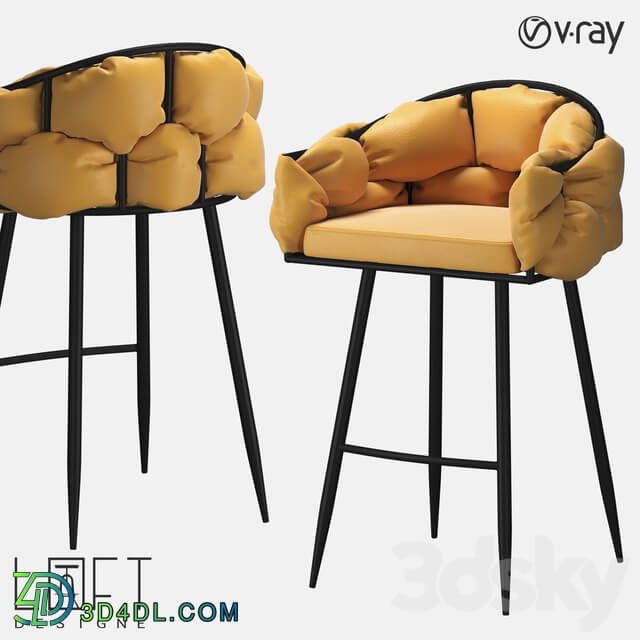 Chair - Bar stool LoftDesigne 30461 model