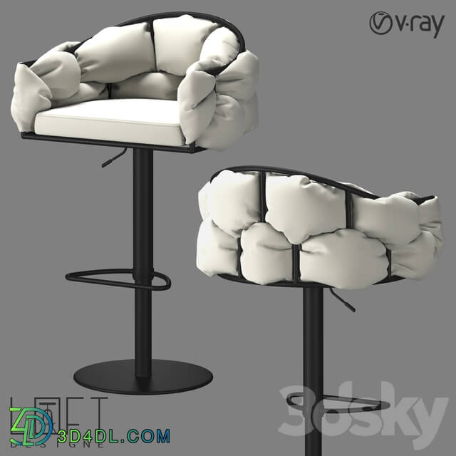 Chair - Bar stool LoftDesigne 30466 model