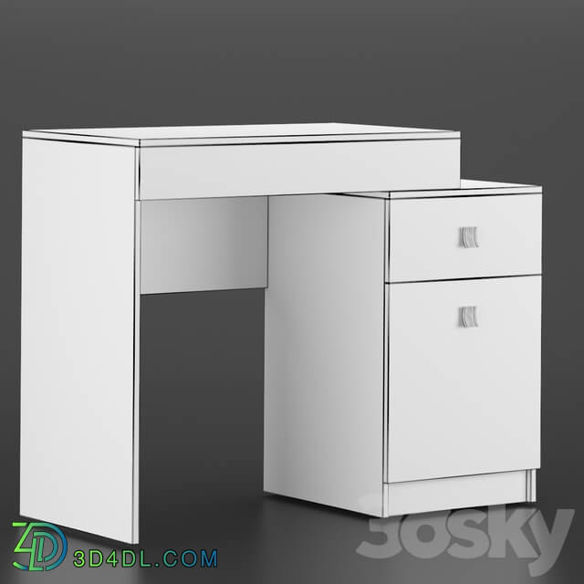 Dressing table - Dressing table Nord.